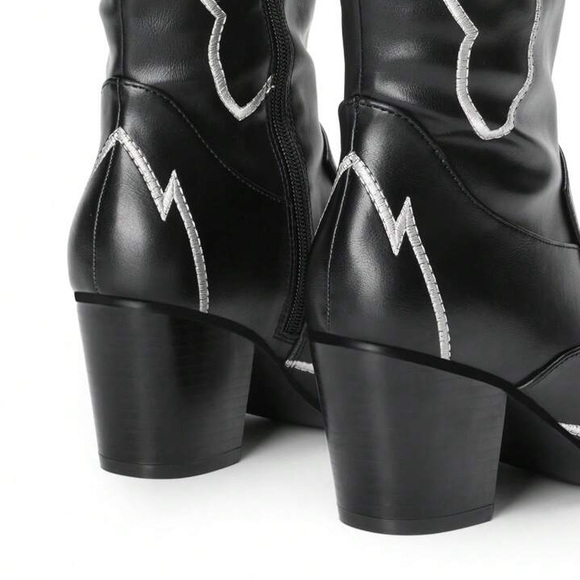 Cow Girl Western Oven The Knee Boots - Picture 7 of 8